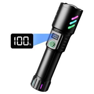 Torcia professionale con fascio regolabile per lunga distanza