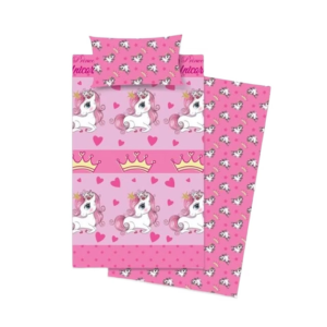Completo letto 3 pezzi - unicorno