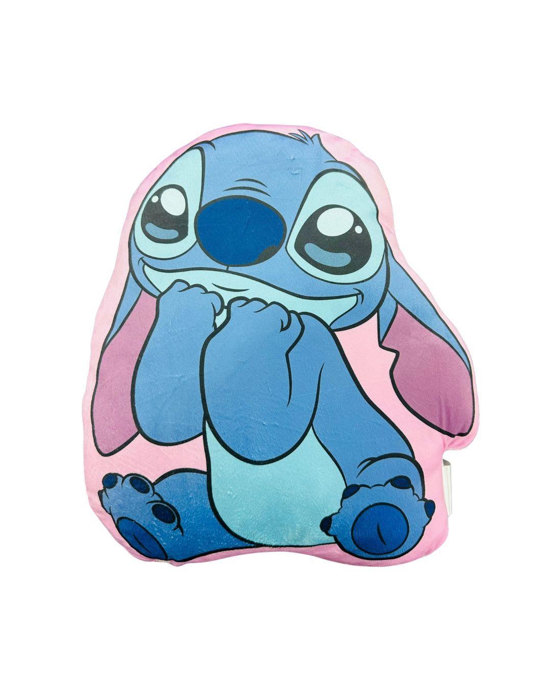disney cuscino stitch rosa 3d - foto 1