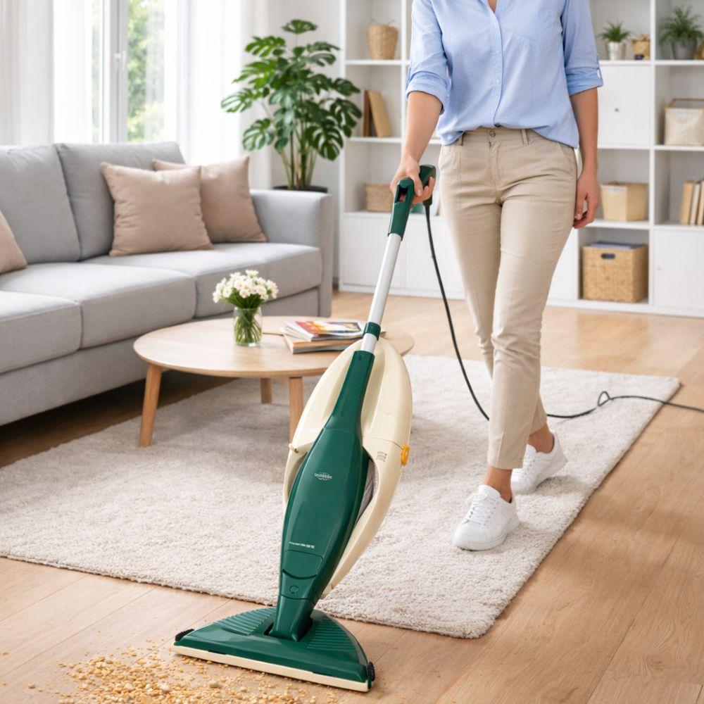  folletto vk131 rigenerato aspirapolvere scopa elettrica - foto 3