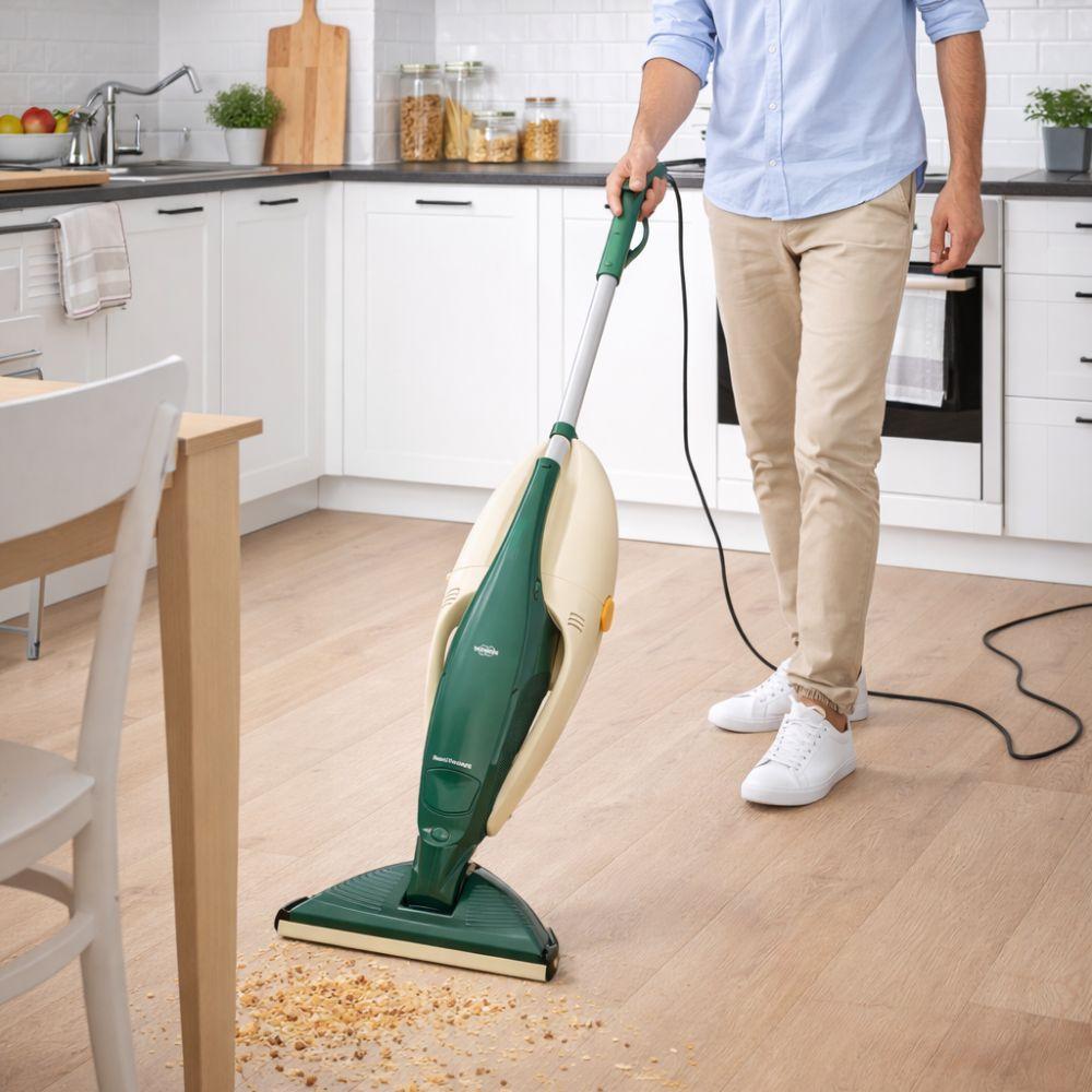  folletto vk131 rigenerato aspirapolvere scopa elettrica - foto 4