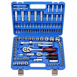 Valigetta chiavi a bussola e cricchetto set completo co...