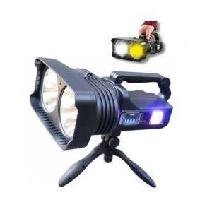 Torcia super luminosa multifunzionale