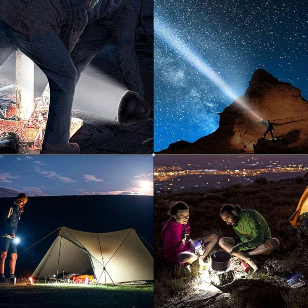  torcia super luminosa multifunzionale - foto 4