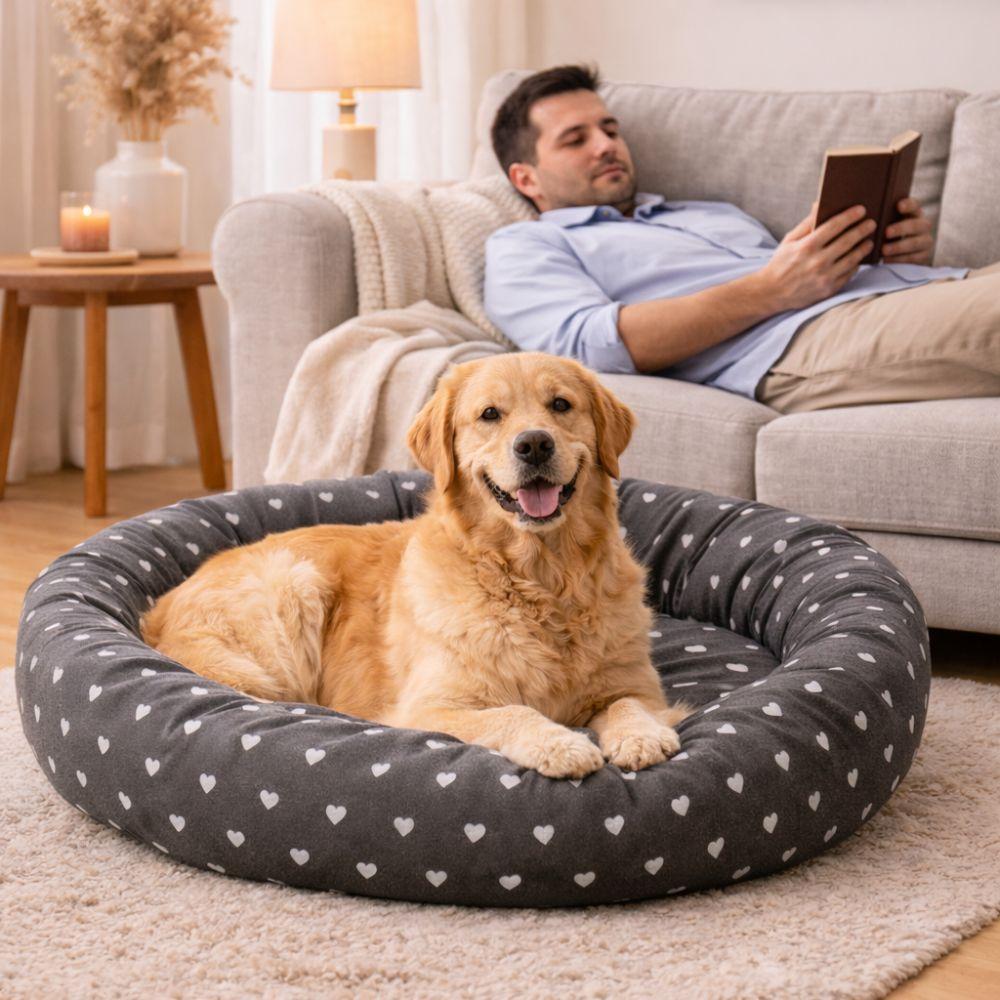  cuccia maxi in cotone per animali  (colore in base alla disponibilità) - foto 5