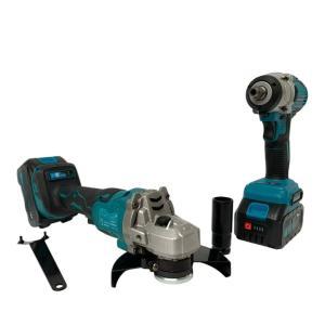 Kit smerigliatrice e trapano ad impulsi