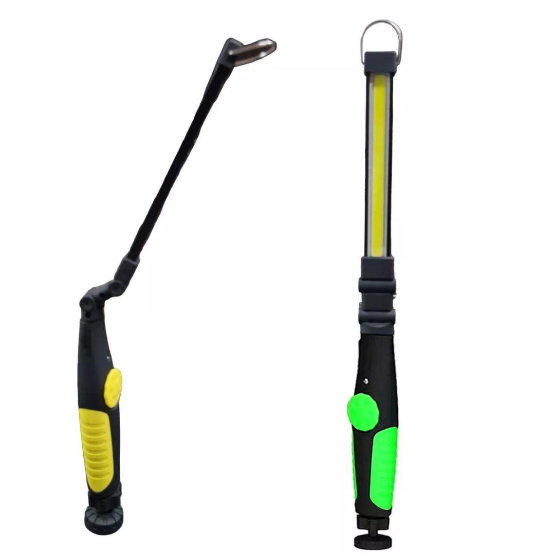  torcia a led da lavoro con calamita - foto 1