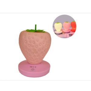 Lampada notturna fragola