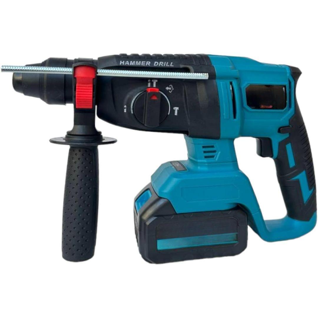 kit smerigliatrice, avvitatore, trapano, avvitatore a impulsi a batteria - 4in1 - foto 6