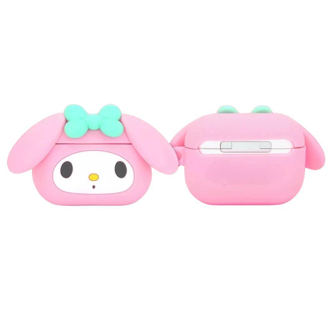  cuffie con cover - rosa - foto 2