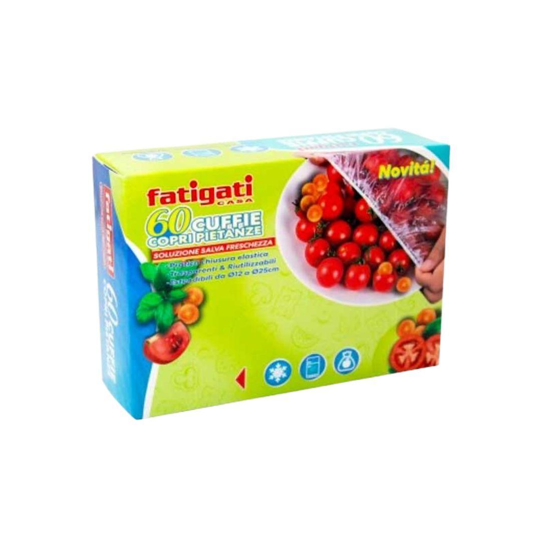  cuffie copri pietanze 60pz - 45440 - foto 1