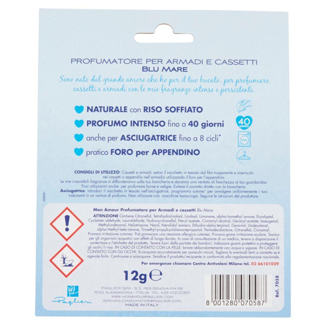 fatigati profumatore per armadi e cassetti - blumaremonamour - foto 2