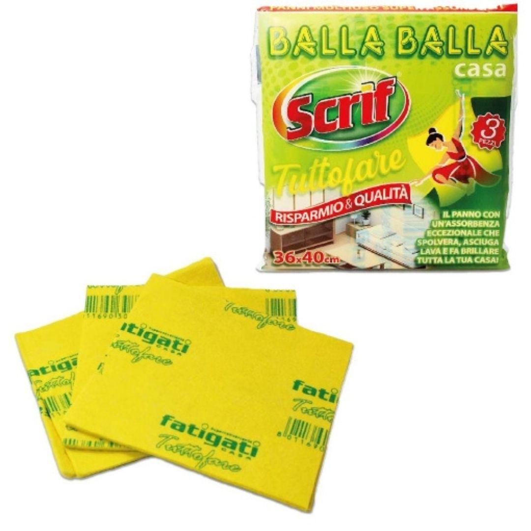 fatigati panno tuttofare scrif 36x40cm 3pz - 41308 - foto 1