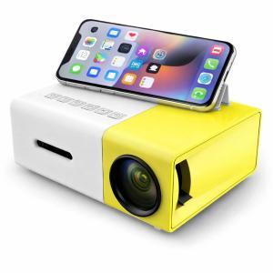 Proiettore mini portatile led full hd per casa e viaggi