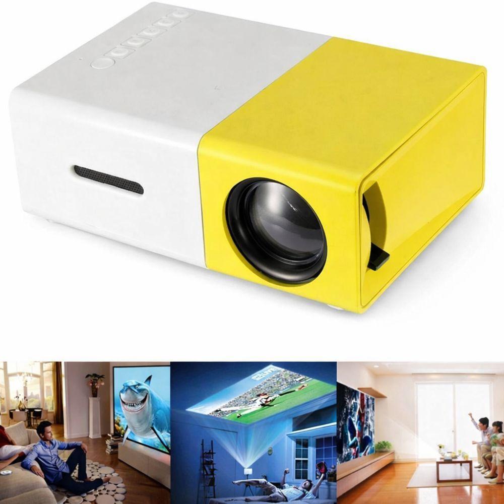  proiettore mini portatile led full hd per casa e viaggi - foto 3