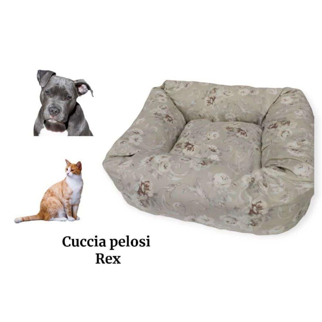  cuccia in cotone per animali - cucp - foto 1