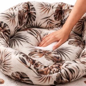 Cuccia in cotone per animali (colore in base alla disponibilità)