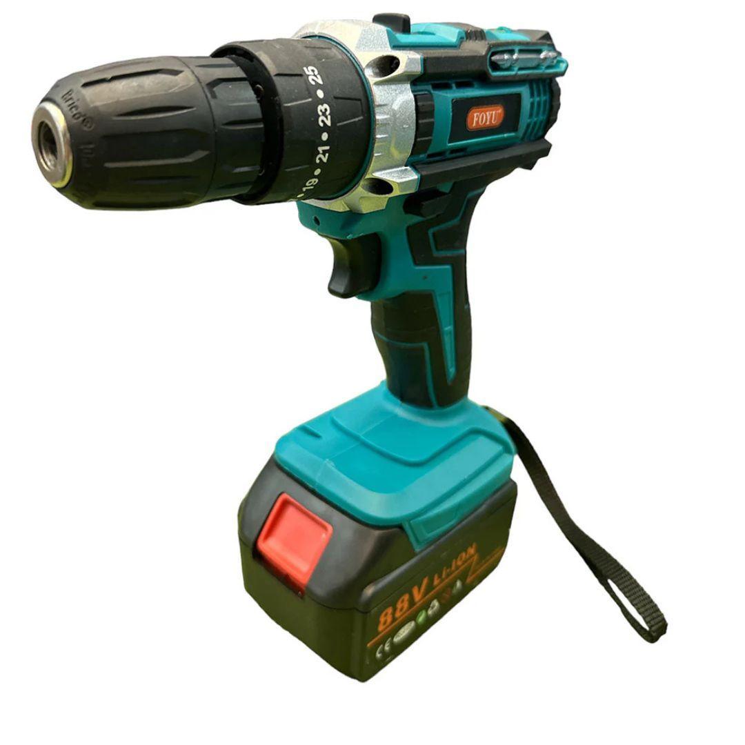  kit smerigliatrice, avvitatore e avvitatore a impulsi a batteria - 6917 - foto 2