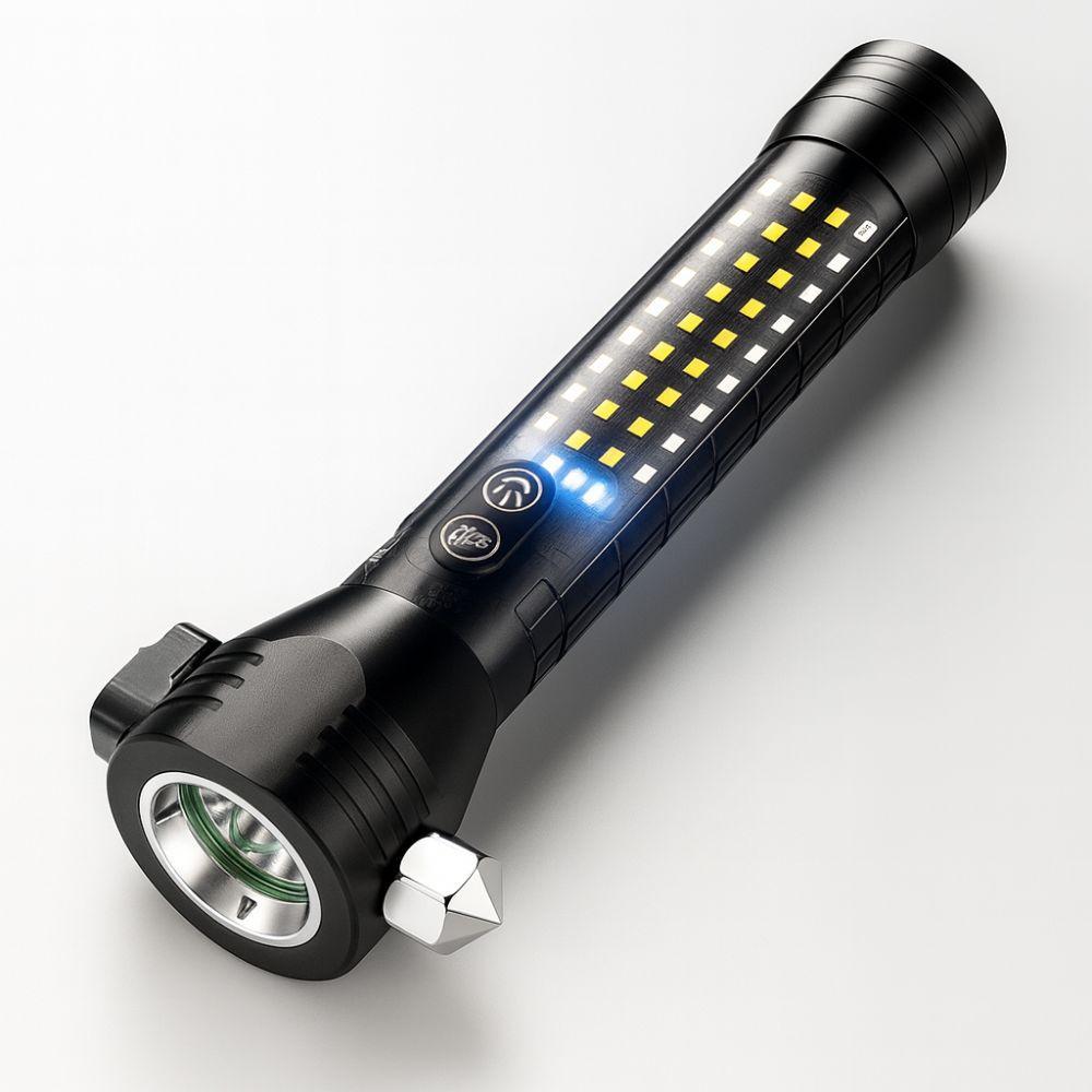  torcia led professionale - foto 1
