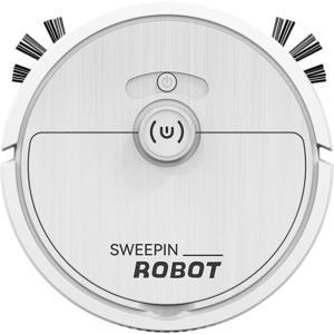 Andowl robot aspiratore q-sd839 con funzioni multiple spazzolatura spazzamento pulizia mop e aspirazione potenza 3000w batteria 2600mah autonomia 90 minuti silenzioso 55db