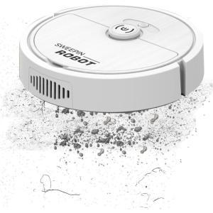 Andowl robot aspiratore q-sd839 con funzioni multiple spazzolatura spazzamento pulizia mop e aspirazione potenza 3000w batteria 2600mah autonomia 90 minuti silenzioso 55db