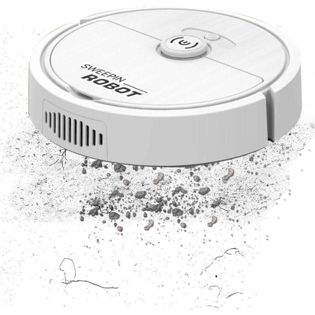  andowl robot aspiratore q-sd839 con funzioni multiple spazzolatura spazzamento pulizia mop e aspirazione potenza 3000w batteria 2600mah autonomia 90 minuti silenzioso 55db - foto 2