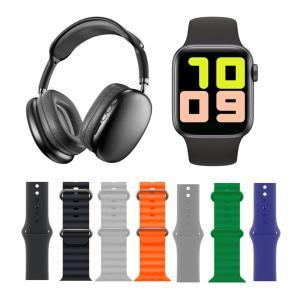 Orologio smart con cuffie