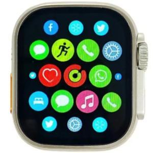 Orologio smart con cuffie