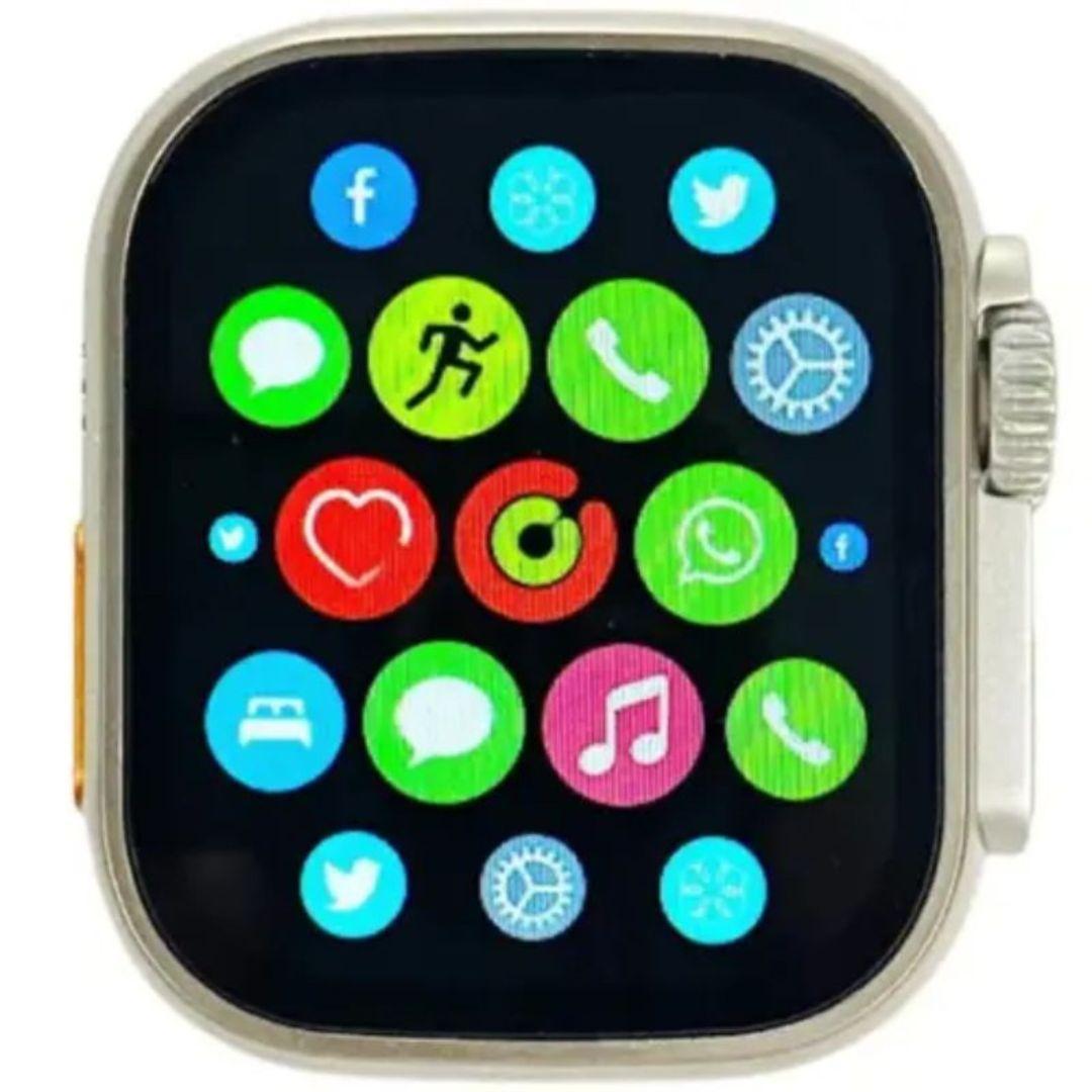  orologio smart con cuffie - foto 2