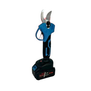 Kit sega e forbice a batteria con asta telescopica