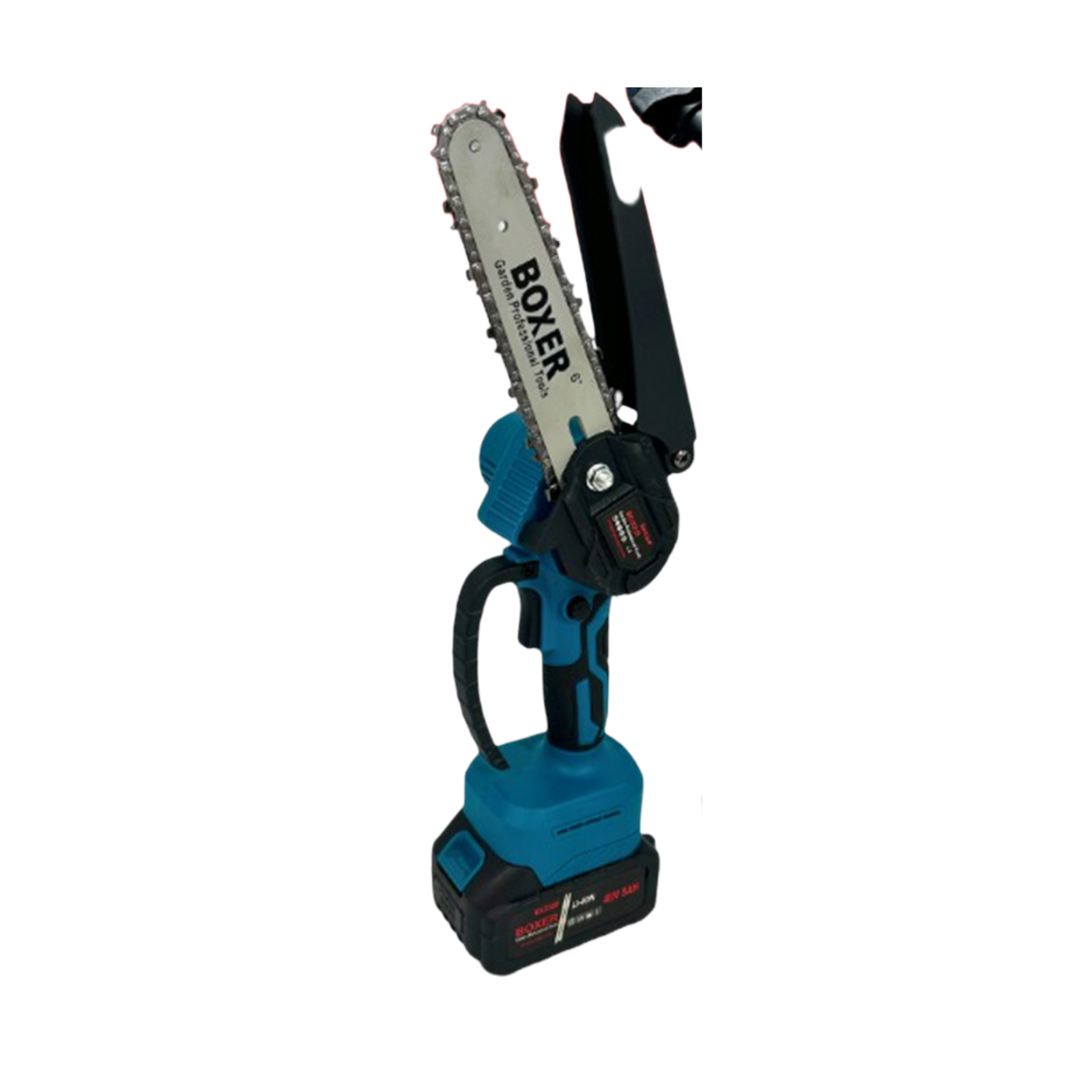 boxer kit sega e forbice a batteria con asta telescopica - foto 3