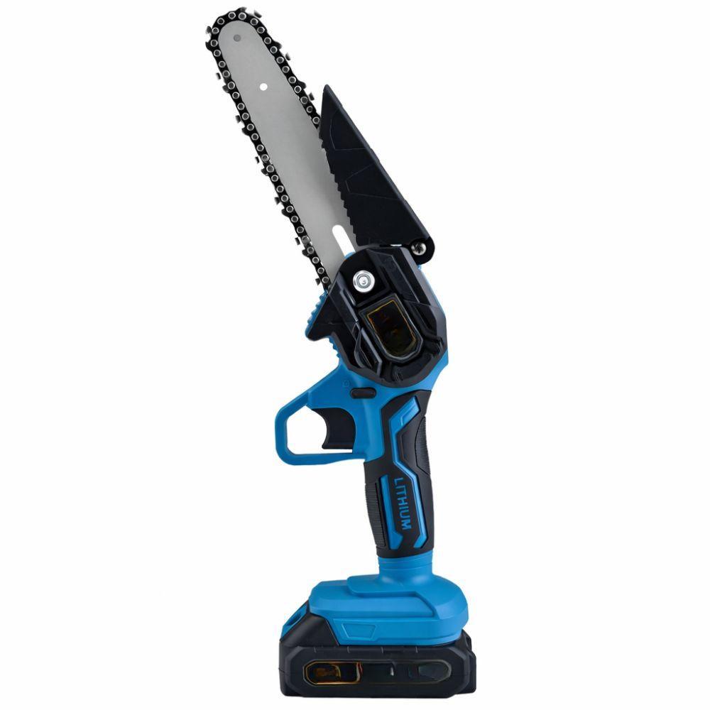  sega e forbice a batteria 2 in 1 con 2 batterie 24v, lama 6” e 8” - foto 2