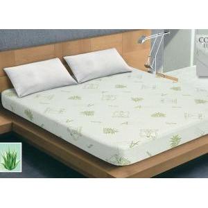 Copri materasso l aloe vera singolo - copri/aloe/1p