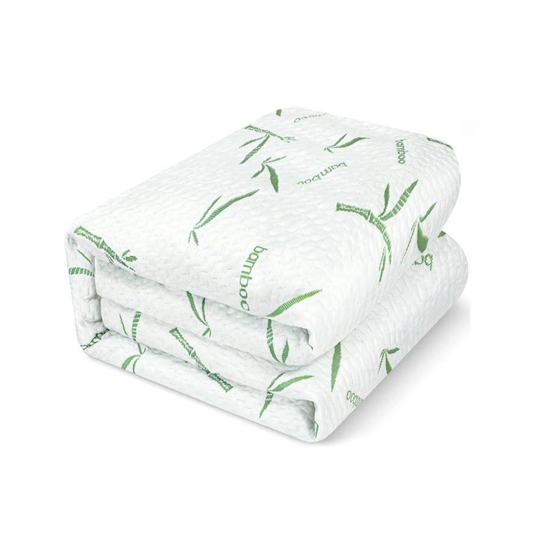 mastro bianco copri materasso l aloe vera singolo - copri/aloe/1p - foto 2
