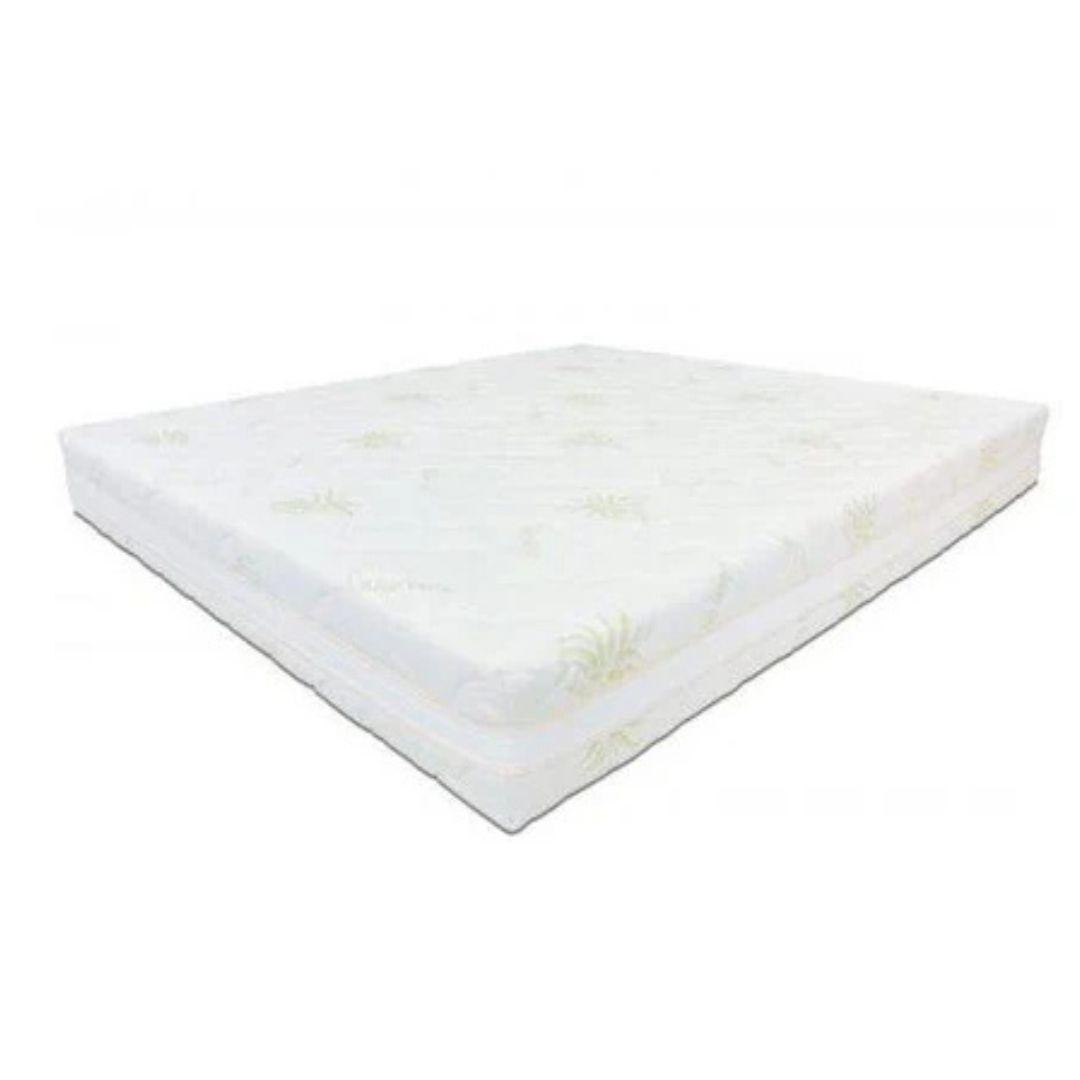 mastro bianco copri materasso l aloe vera singolo - copri/aloe/1p - foto 3