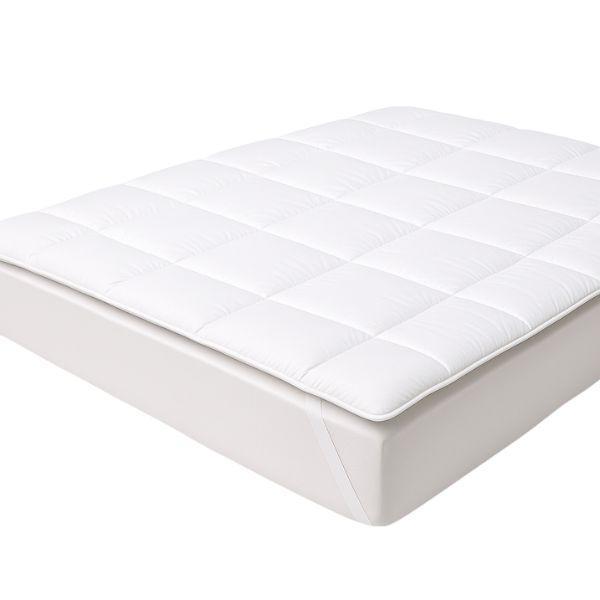  topper matrimoniale traspirante con elastici - foto 3