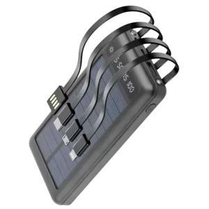 Powerbank caricatore portatile solare 12000 mah