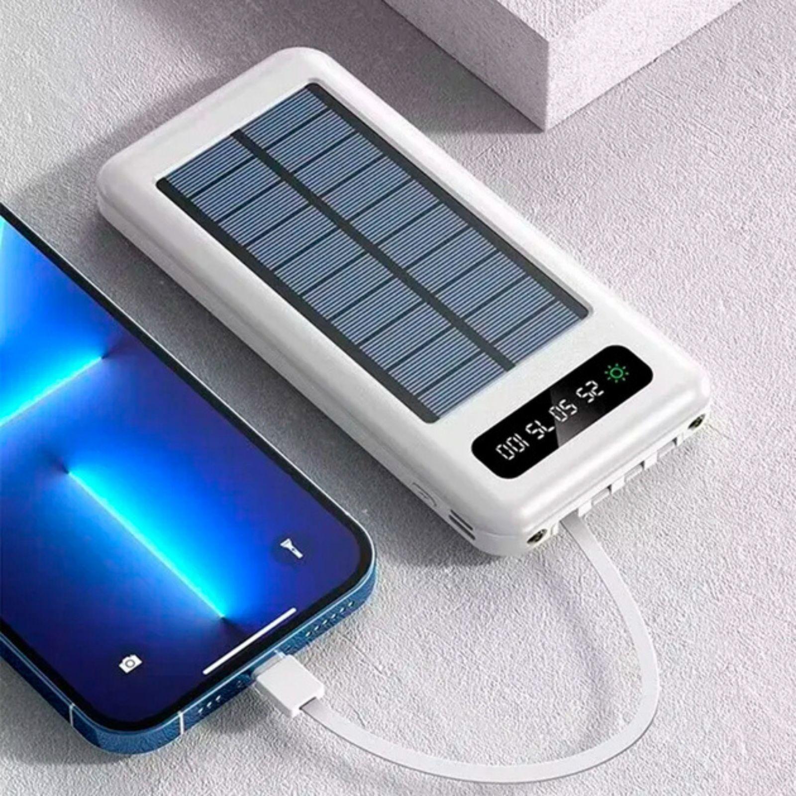 andowl powerbank caricatore portatile solare 12000 mah - foto 3