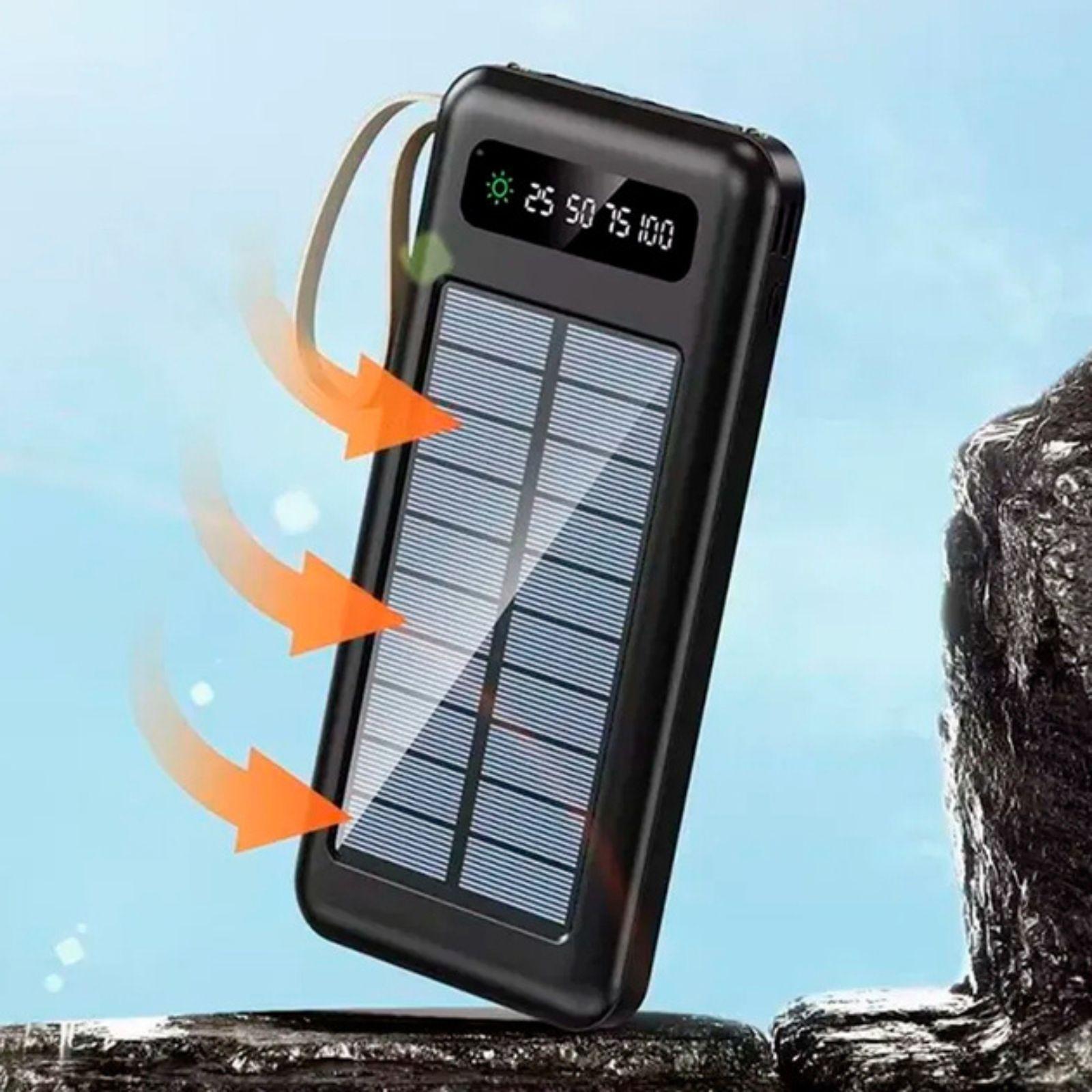 andowl powerbank caricatore portatile solare 12000 mah - foto 4