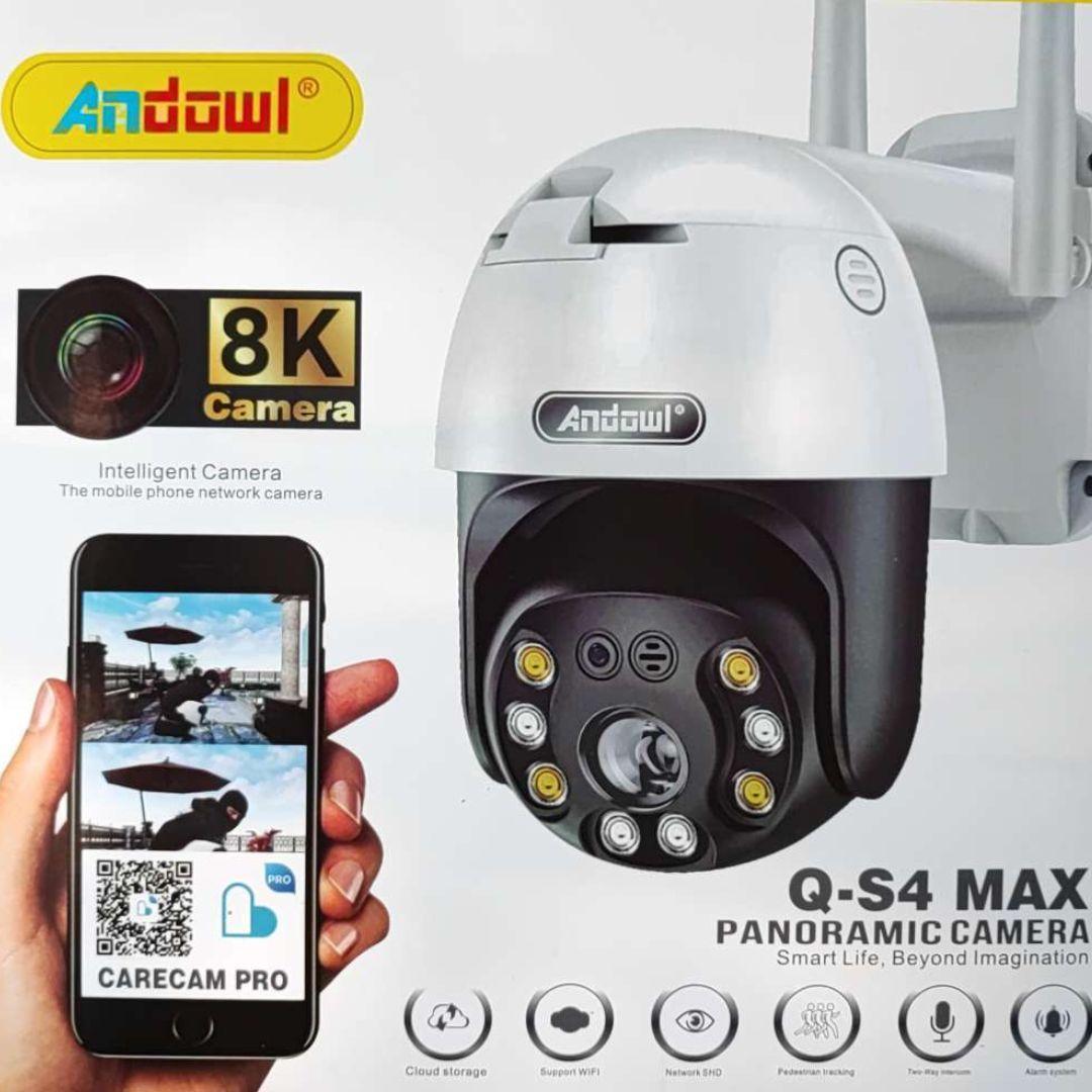 andowl telecamera panoramica 8k - foto 2