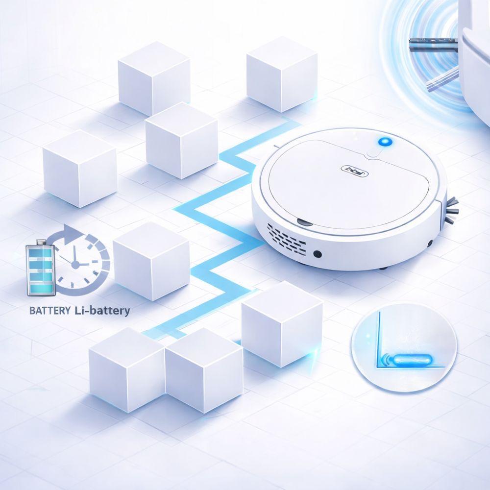 andowl robot aspiratore - foto 2