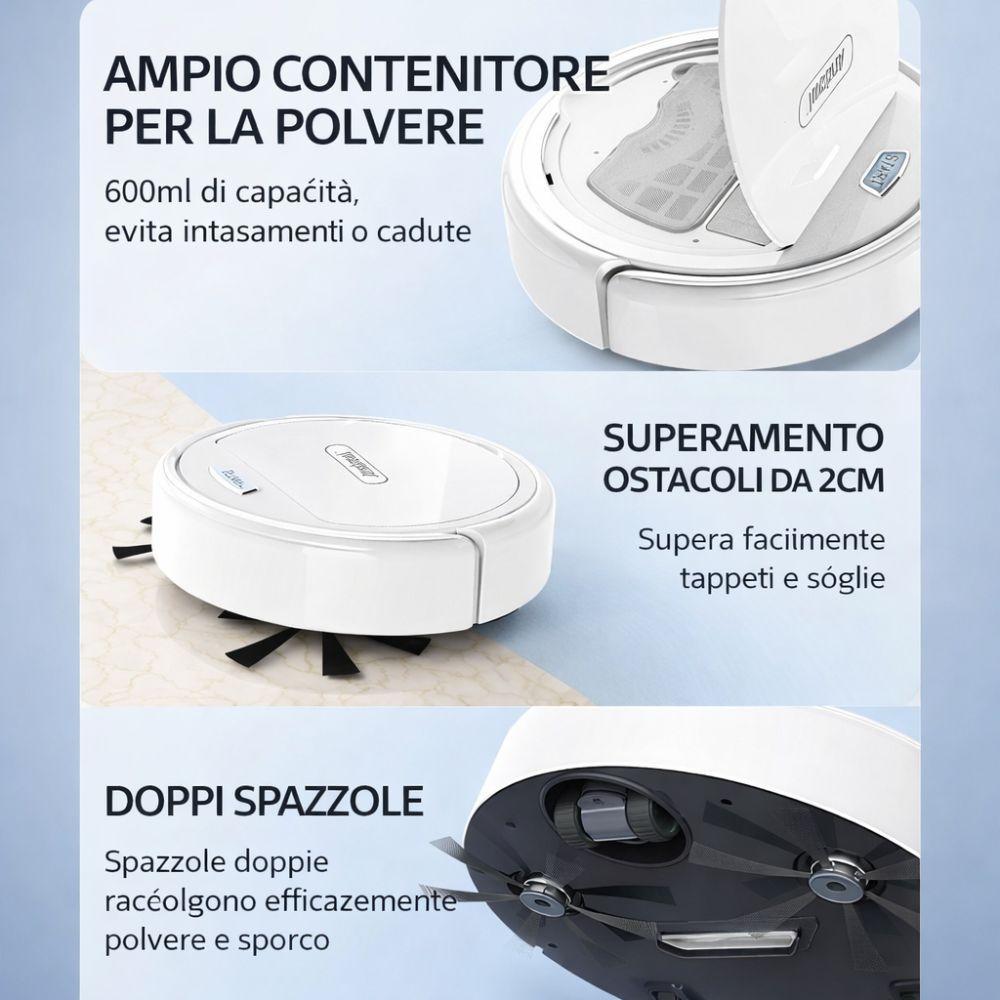 andowl robot aspiratore - foto 4