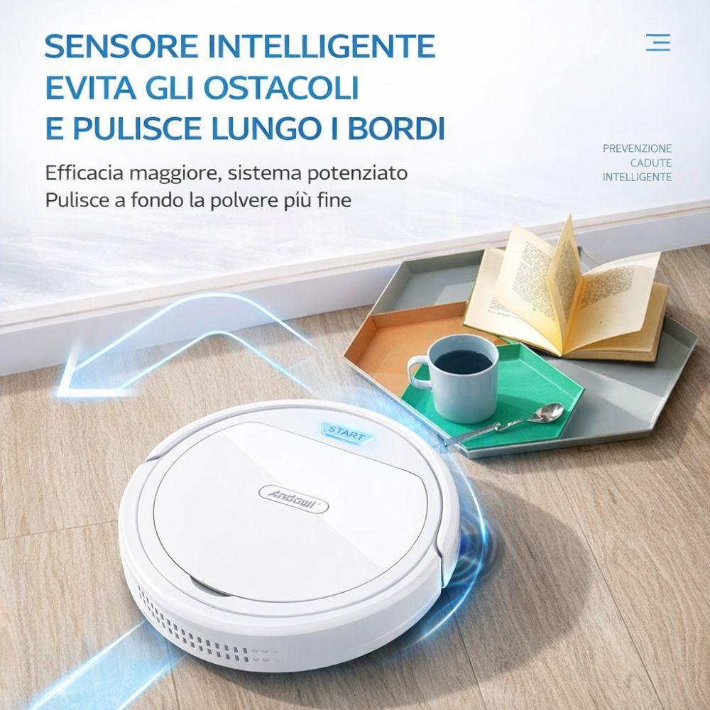 andowl robot aspiratore - foto 5