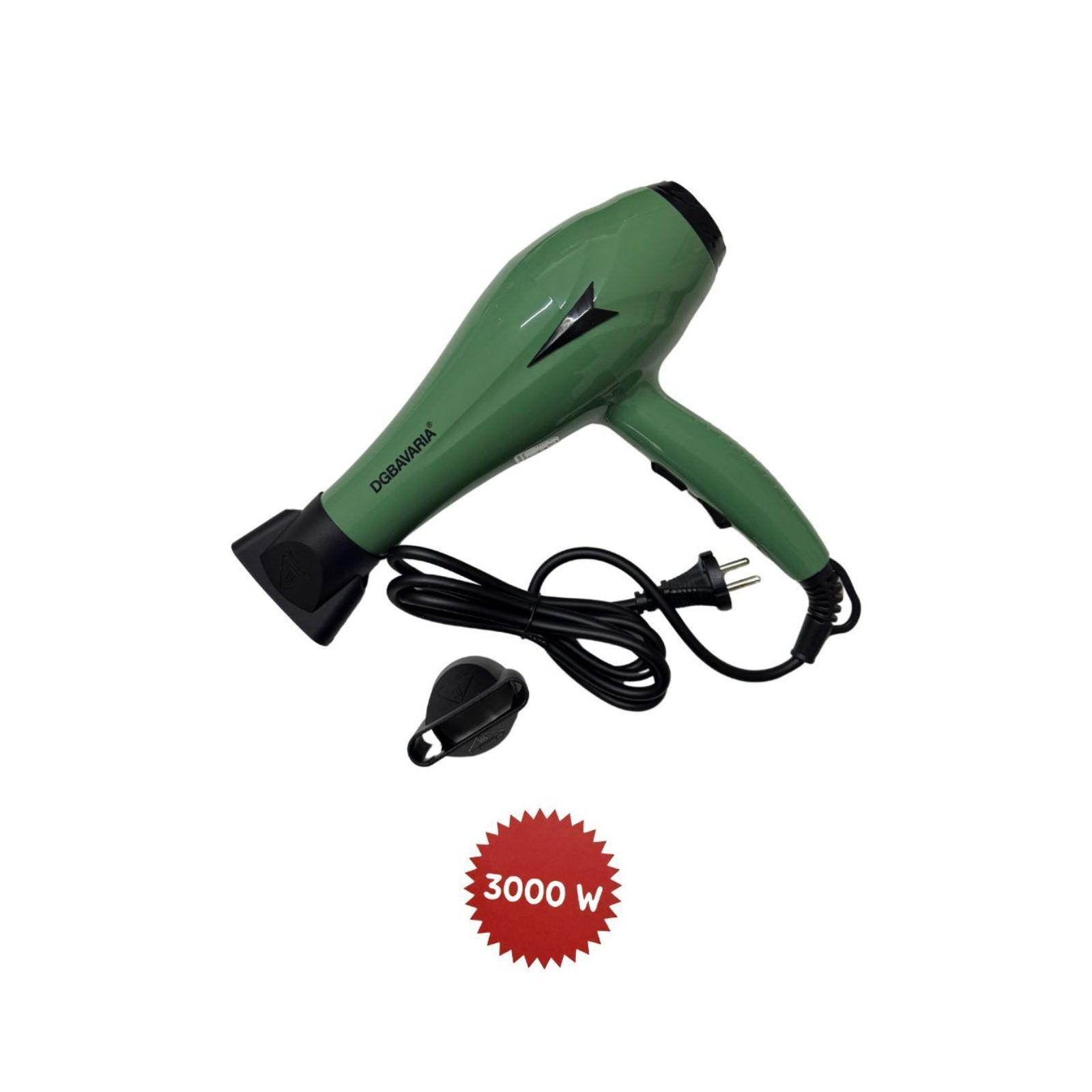 dgbavaria phon per capelli dgbavaria verde - foto 1