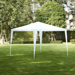 Gazebo 3x3m bianco