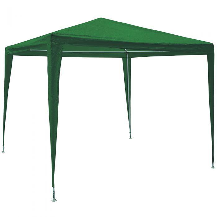 esté gazebo 3x3m verde - foto 1