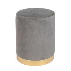 Puof  grigio scuro