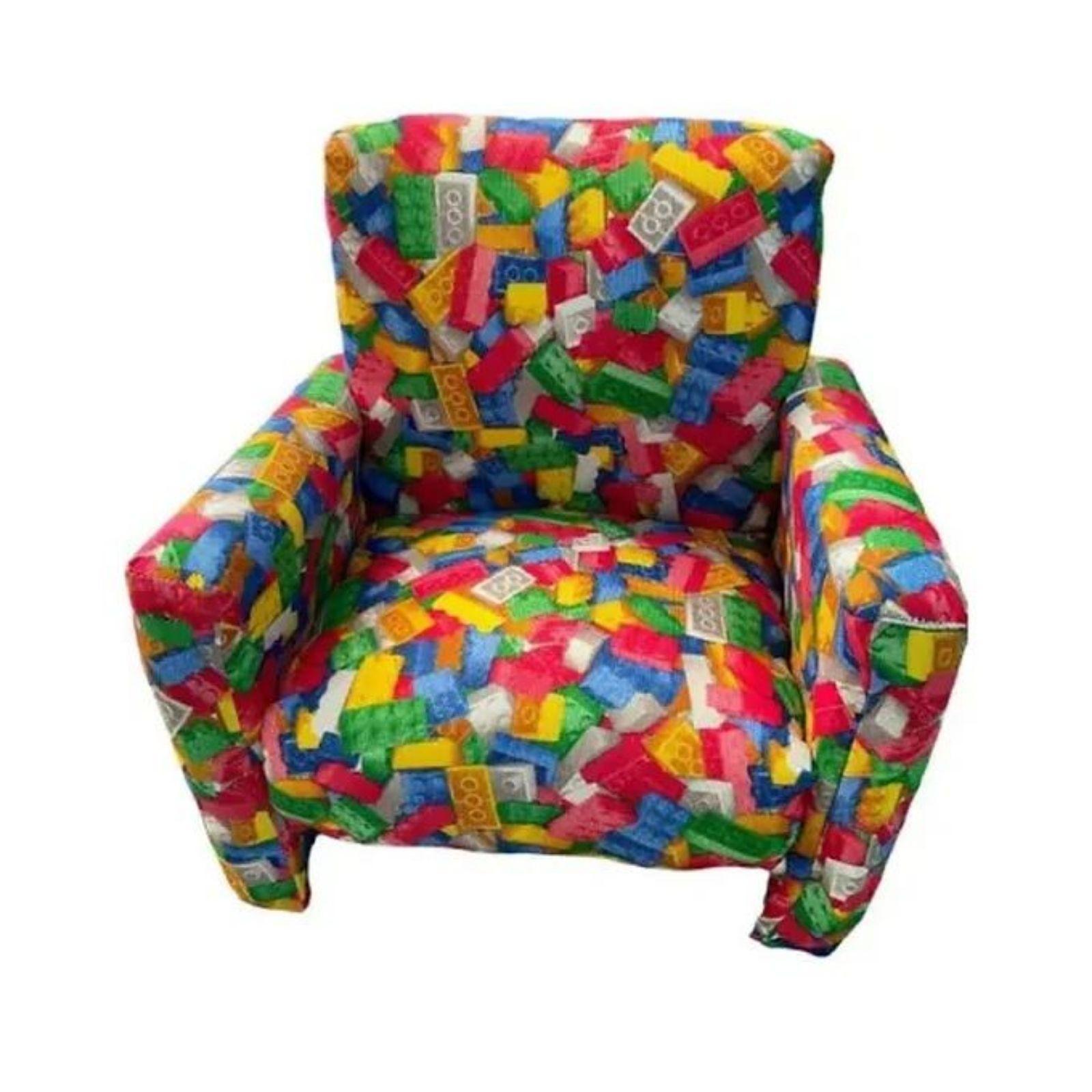  poltrona bambino lego e puzzle (in base alla disponibilità) - foto 1