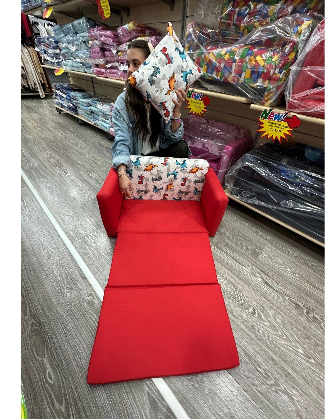  divano allungabile bambino galassia - foto 2