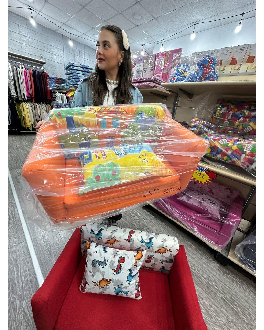  divano allungabile bambino galassia - foto 6